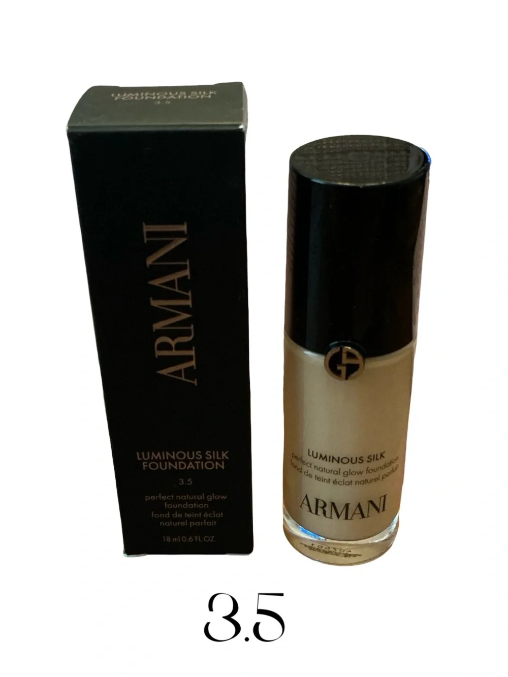 Armani Luminous Silk Foundation “3.5”
